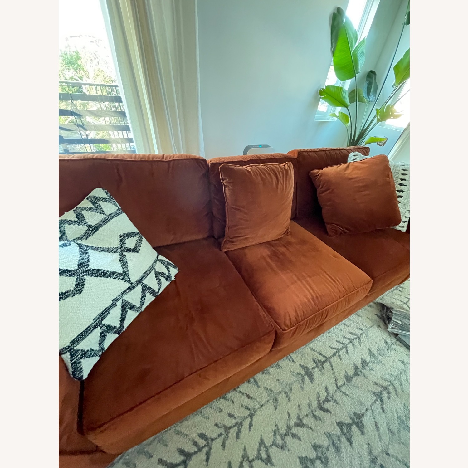 Radley 86" Fabric Queen Sleeper Sofa Bed - image-4
