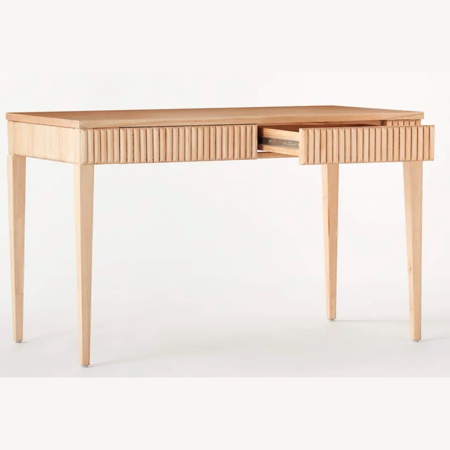 CB2 Adam Rogers Cape Wood Desk Wood Desk - image-3