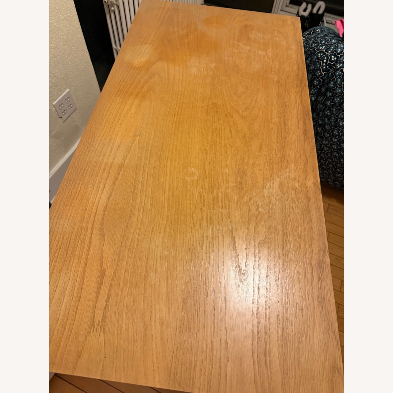 CB2 Adam Rogers Cape Wood Desk Wood Desk - image-4