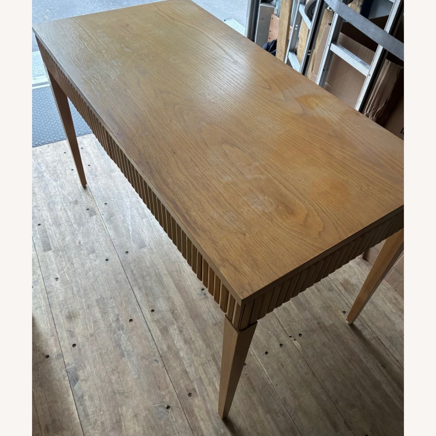 CB2 Adam Rogers Cape Wood Desk Wood Desk - image-6