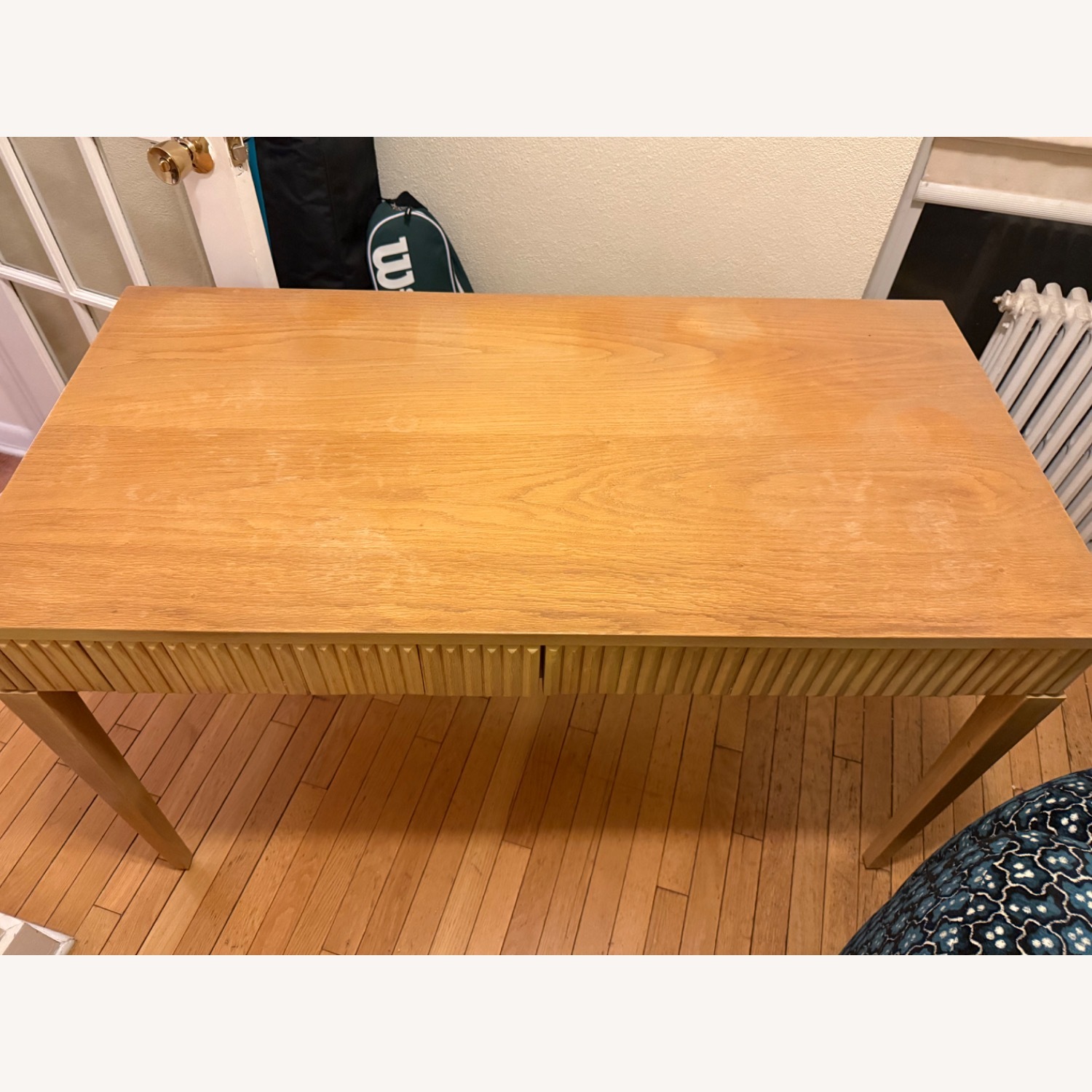 CB2 Adam Rogers Cape Wood Desk Wood Desk - image-5