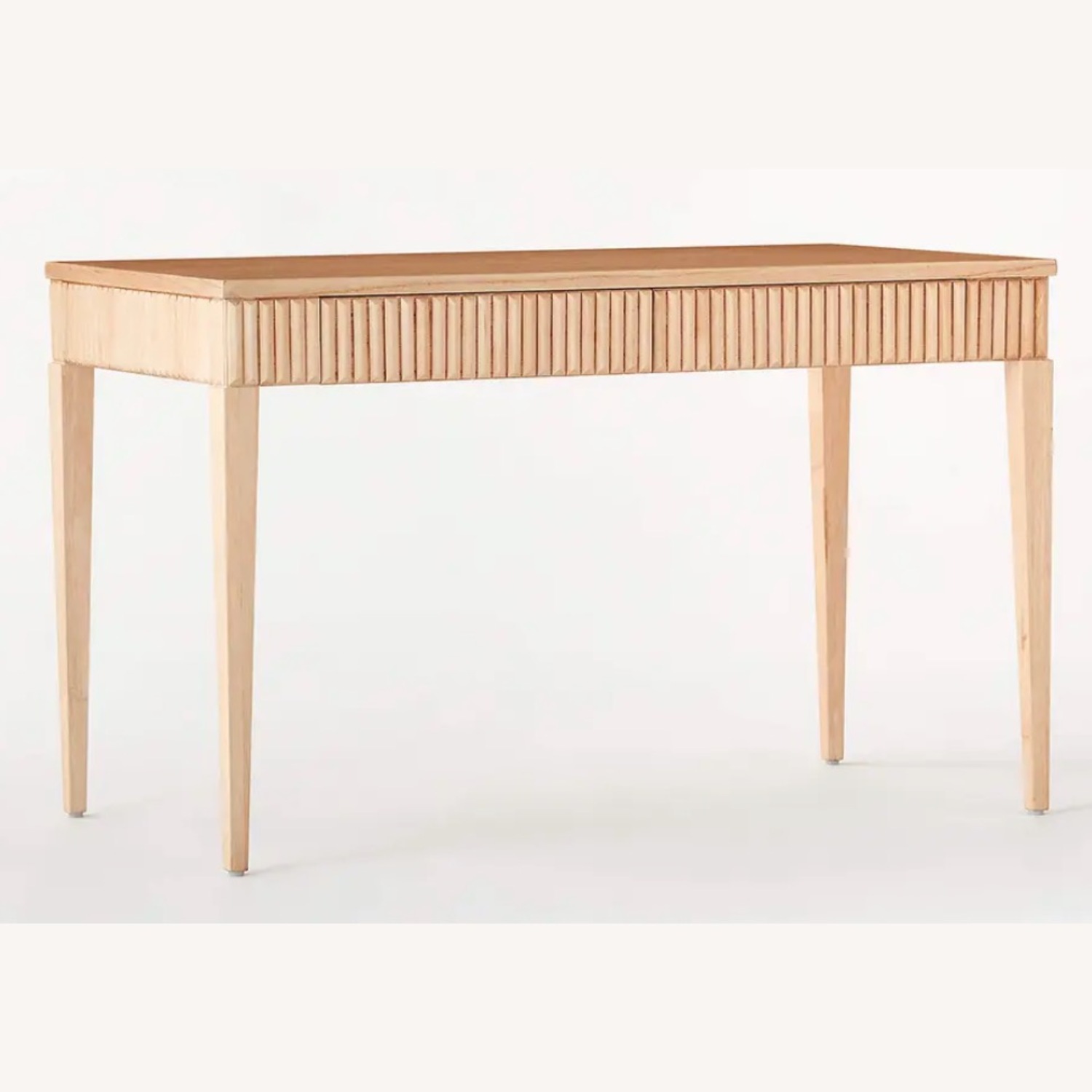 CB2 Adam Rogers Cape Wood Desk Wood Desk - image-2