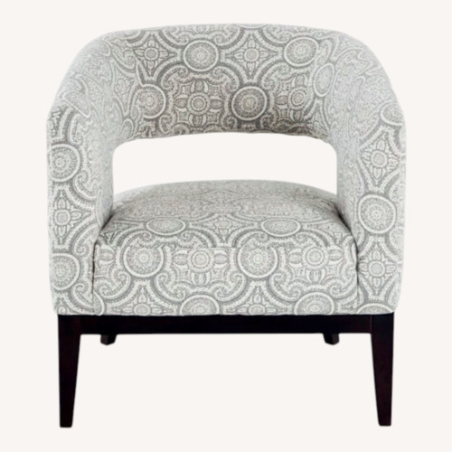 Used Bob's Discount Furniture Bonnie Dove Accent Chair for sale on AptDeco