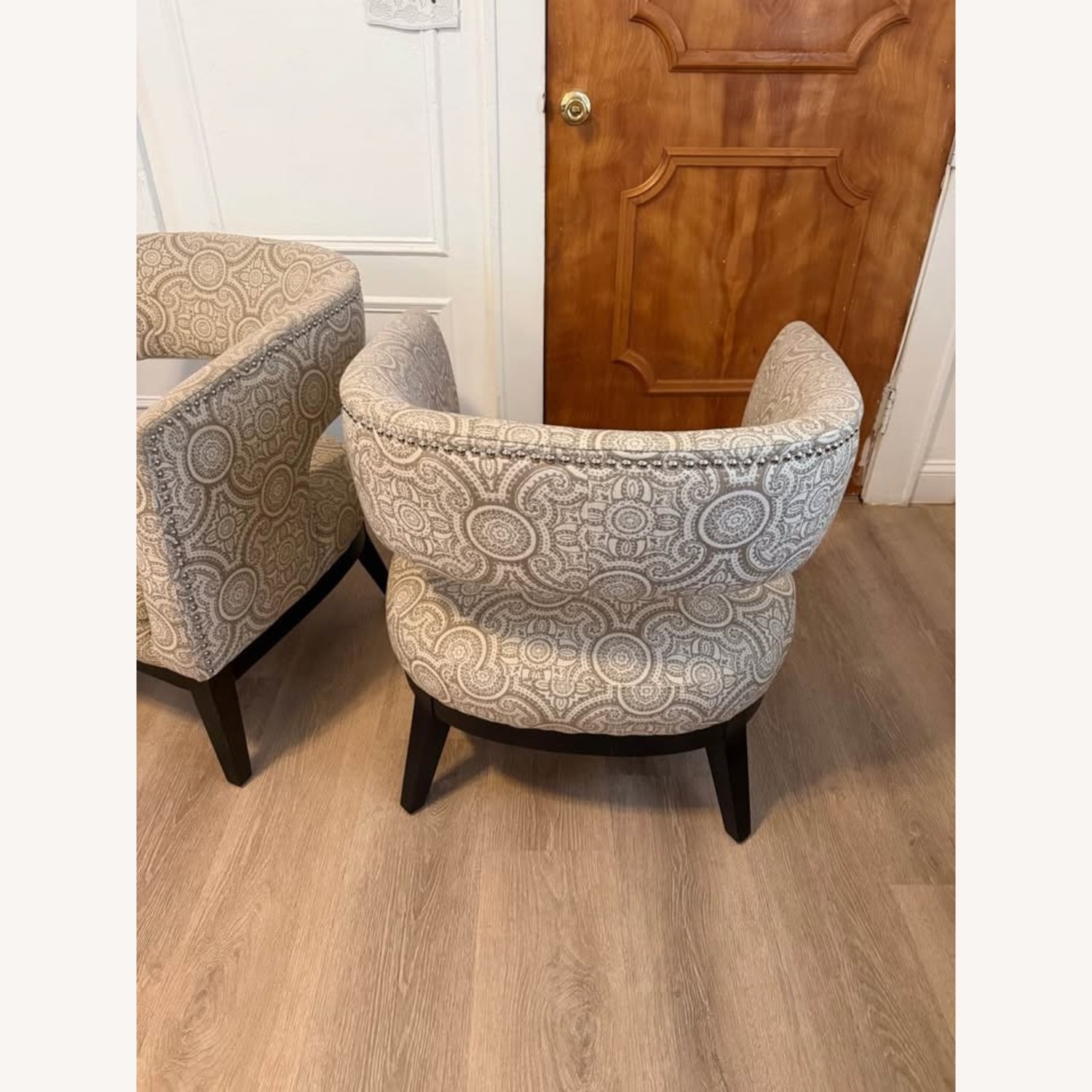 Bob's Discount Furniture Bonnie Dove Accent Chair - image-3