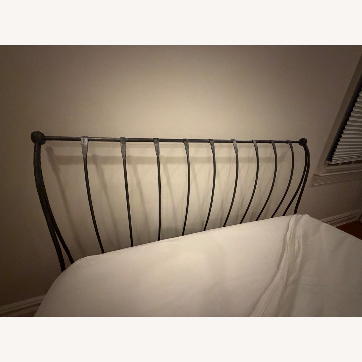 Charles P Rogers Iron Sleigh Bed  - image-3
