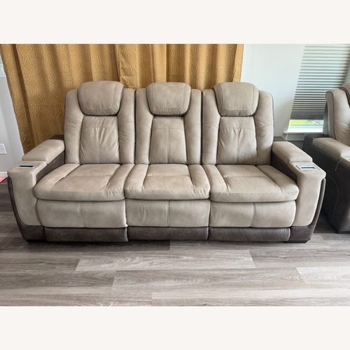 Used Ashley Furniture Next-Gen DuraPella 3+ Seater Sofa for sale on AptDeco