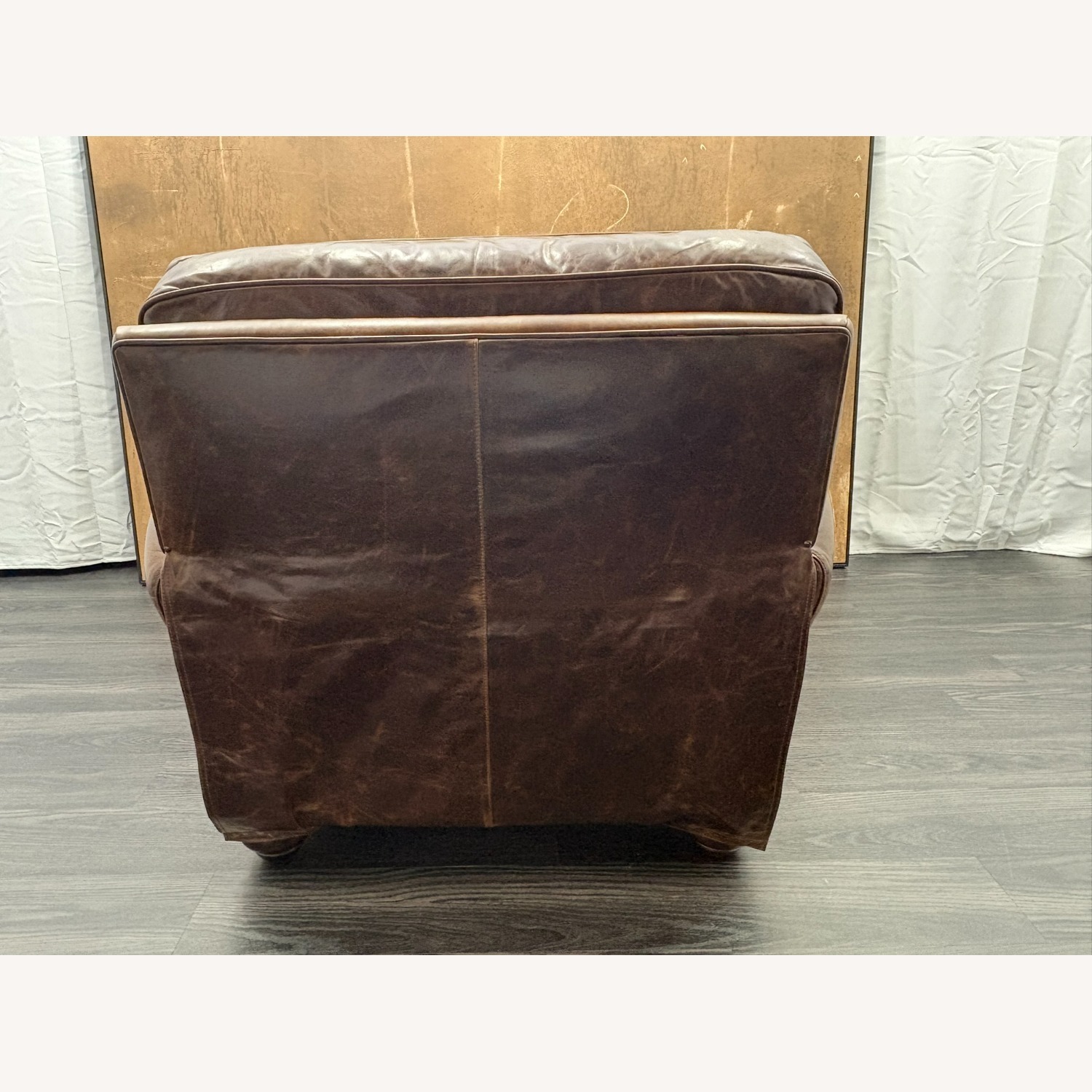 Restoration Hardware Original Lancaster Leather Recliner  - image-20