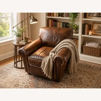 Restoration Hardware Original Lancaster Leather Recliner