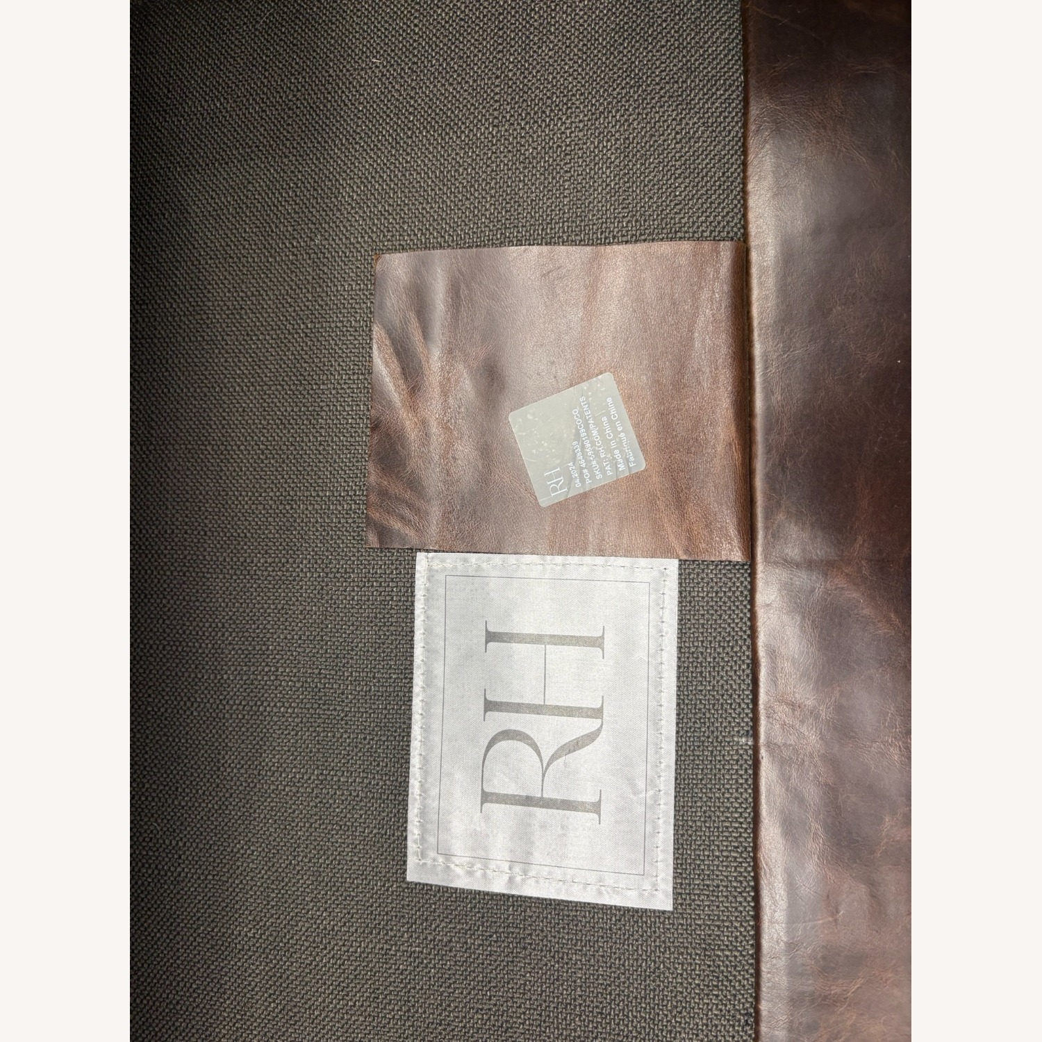 Restoration Hardware Original Lancaster Leather Recliner  - image-26