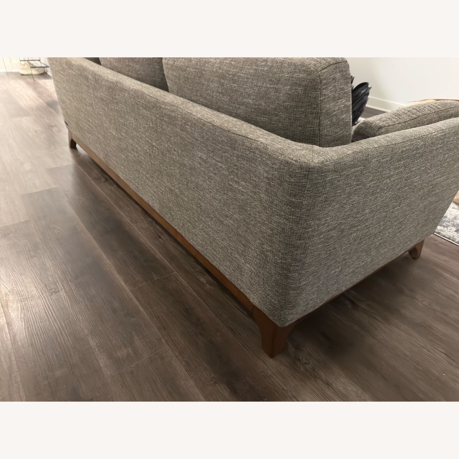 Article Ceni Dark Gray Fabric 3+ Seater Sofa - image-3