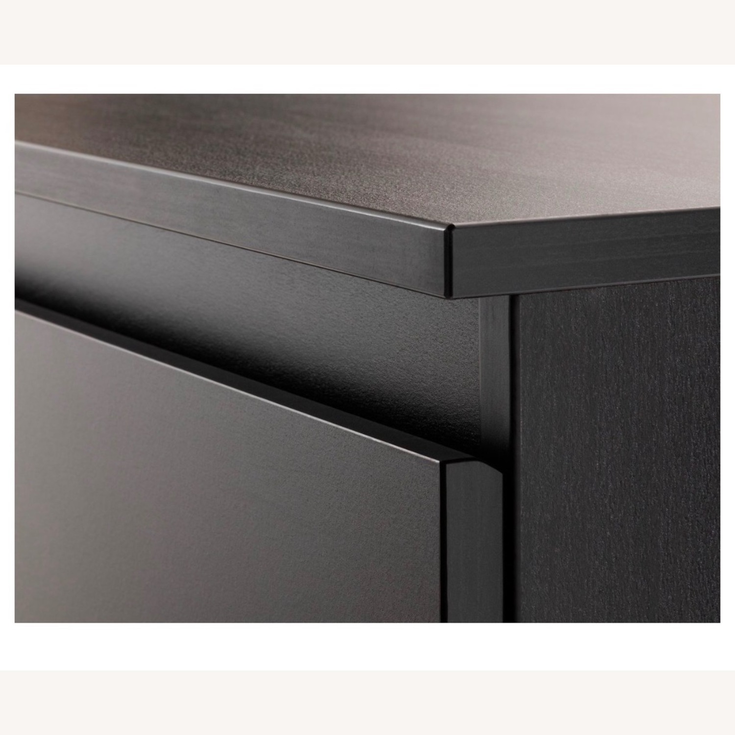 IKEA Kullen Black Wood Dresser - image-3