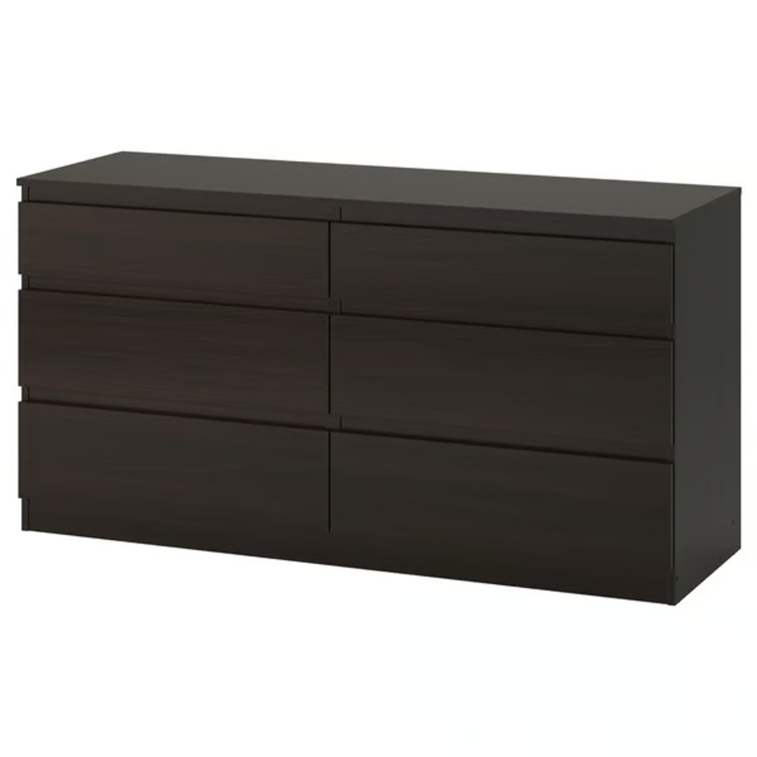IKEA Kullen Black Wood Dresser - image-5