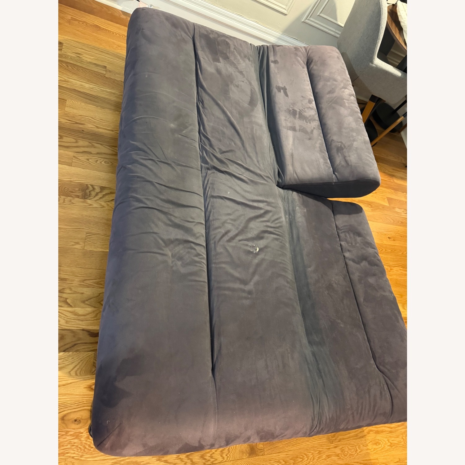 Softline A/S Purple Fabric Sleeper Sofa - image-3