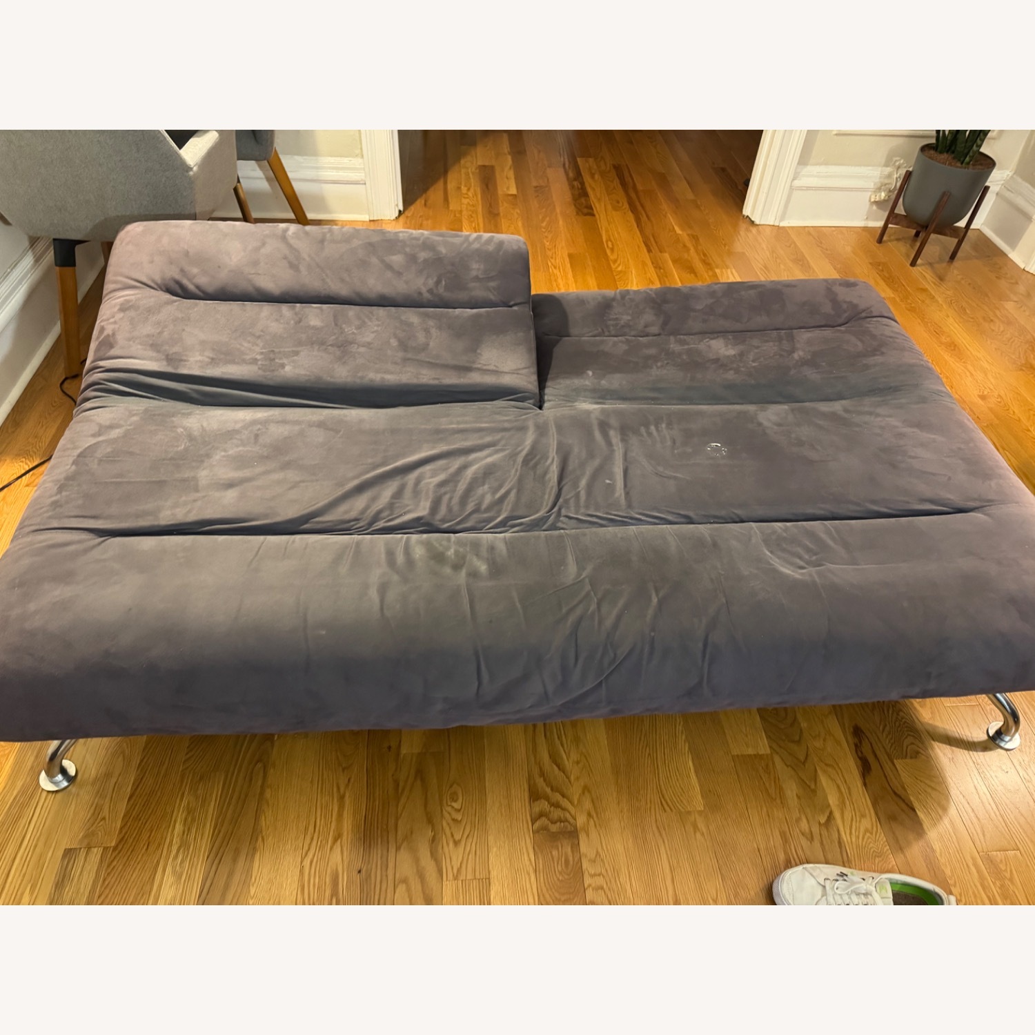 Softline A/S Purple Fabric Sleeper Sofa - image-4