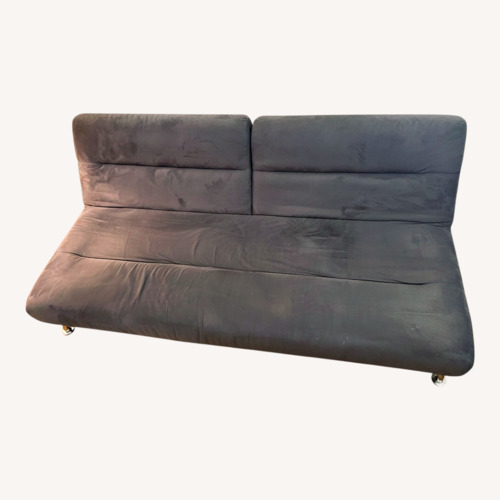 Used Softline A/S Purple Fabric Sleeper Sofa for sale on AptDeco