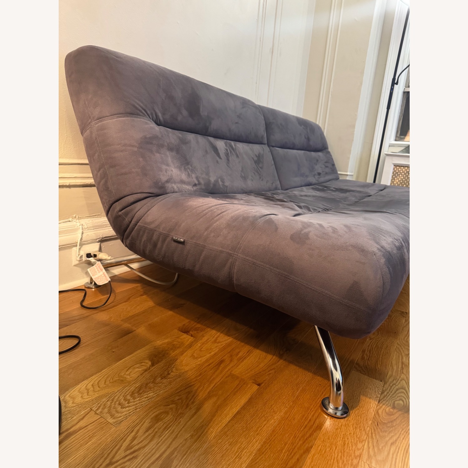Softline A/S Purple Fabric Sleeper Sofa - image-5