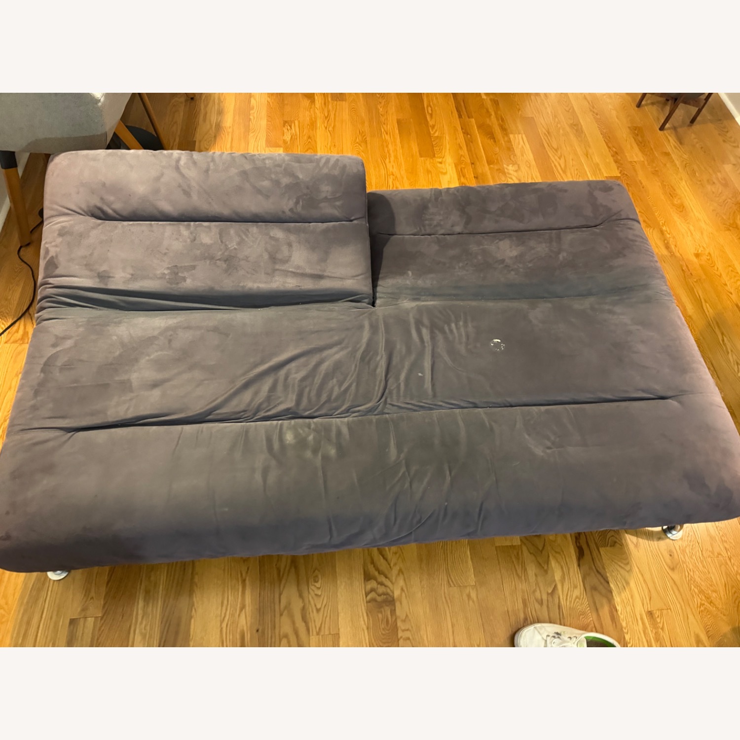 Softline A/S Purple Fabric Sleeper Sofa - image-2