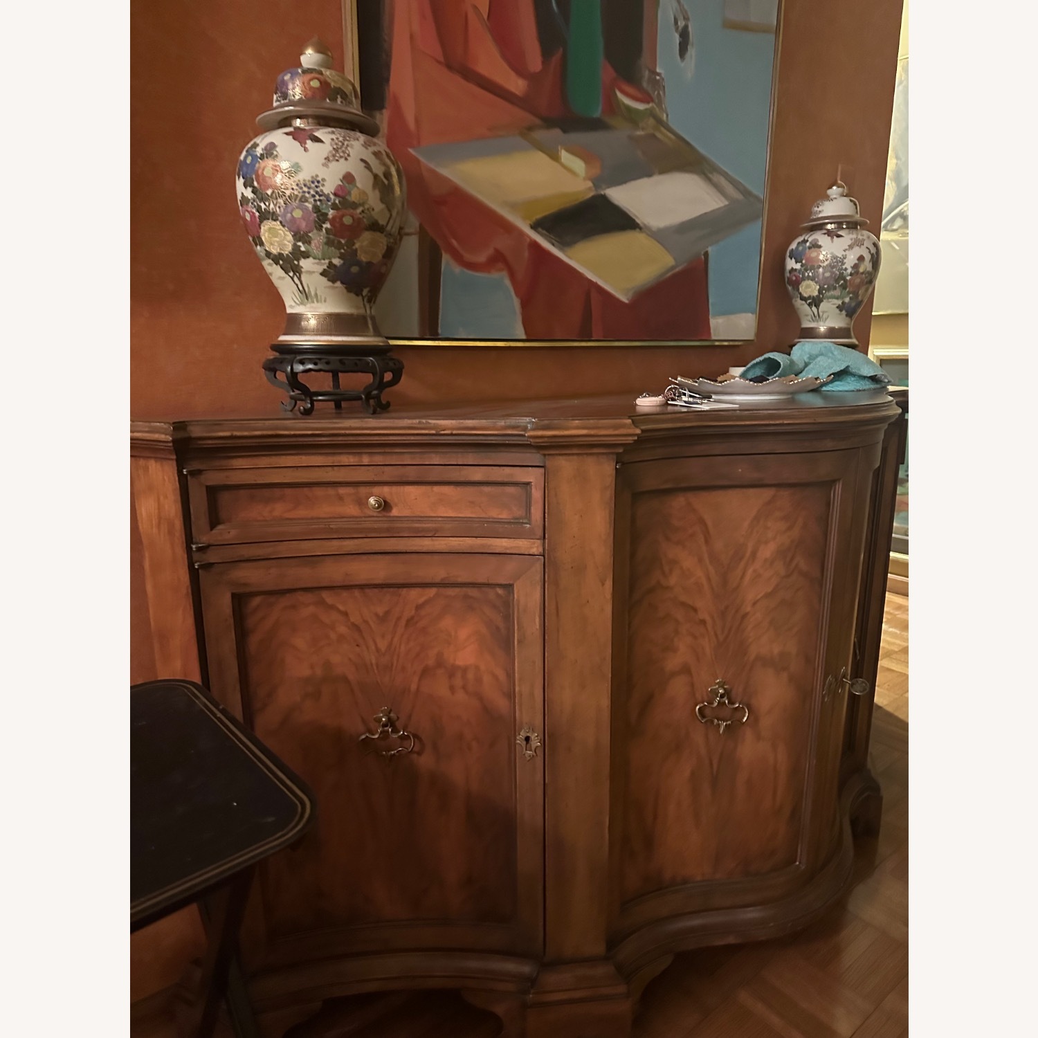 Baker Furniture Dark Brown Sideboard - image-2