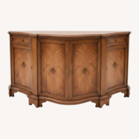 Baker Furniture Dark Brown Sideboard