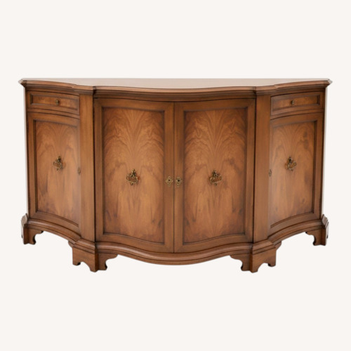 Used Baker Furniture Dark Brown Sideboard for sale on AptDeco