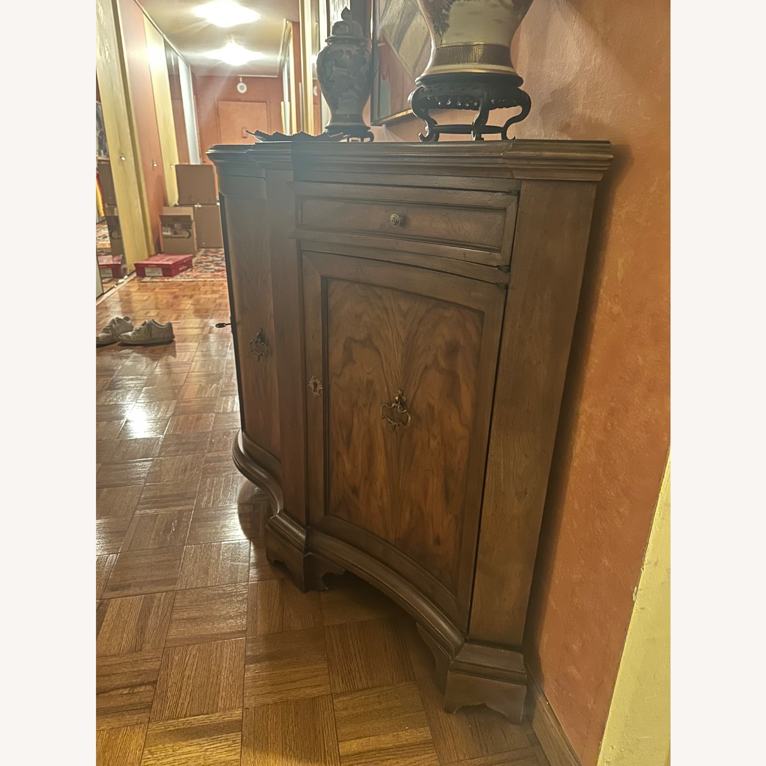 Baker Furniture Dark Brown Sideboard - image-3