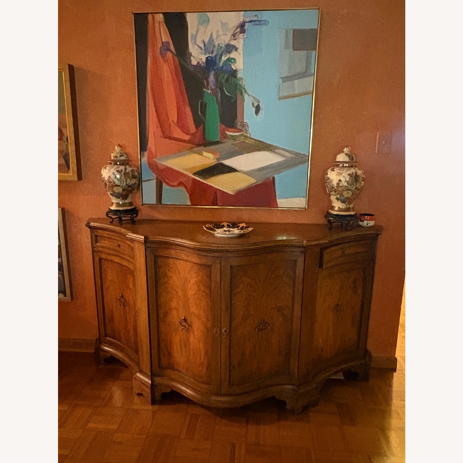 Baker Furniture Dark Brown Sideboard - image-1