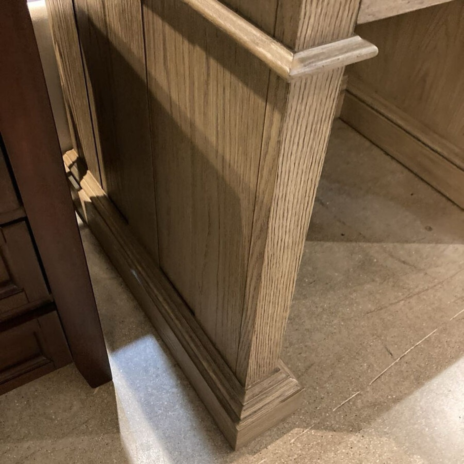 Restoration Hardware St. James 4-Drawer Desk - image-6