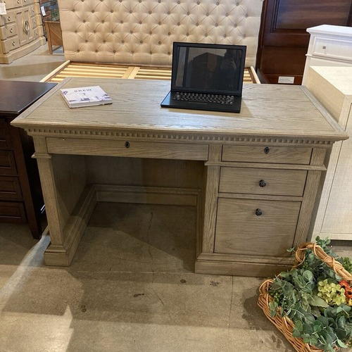 Used Restoration Hardware St. James 4-Drawer Desk for sale on AptDeco