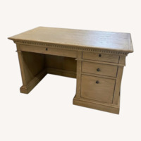 Restoration Hardware St. James 4-Drawer Desk