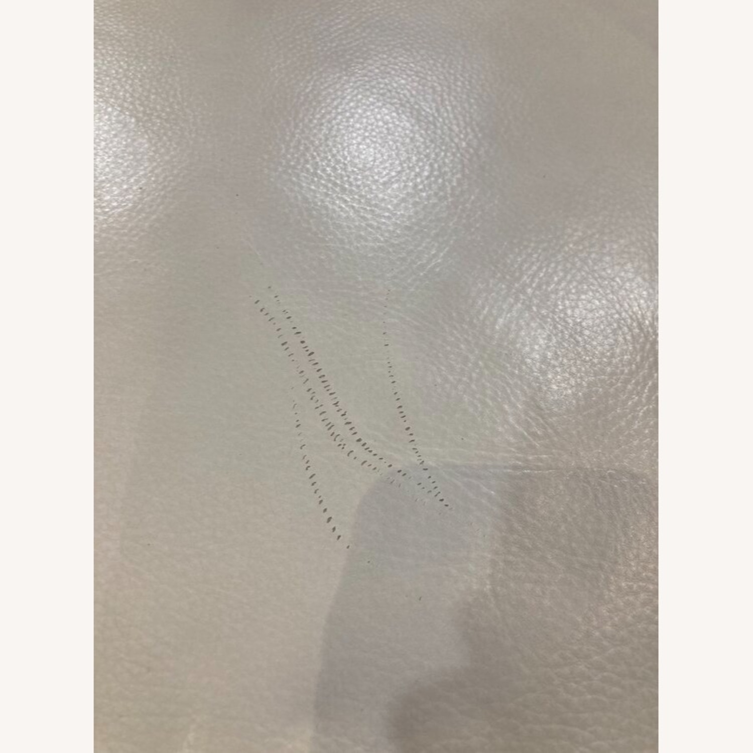 6pc Remi Modular Leather Sectional Off White  - image-9