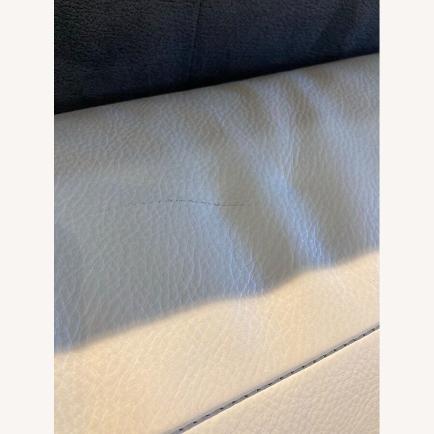 6pc Remi Modular Leather Sectional Off White  - image-13