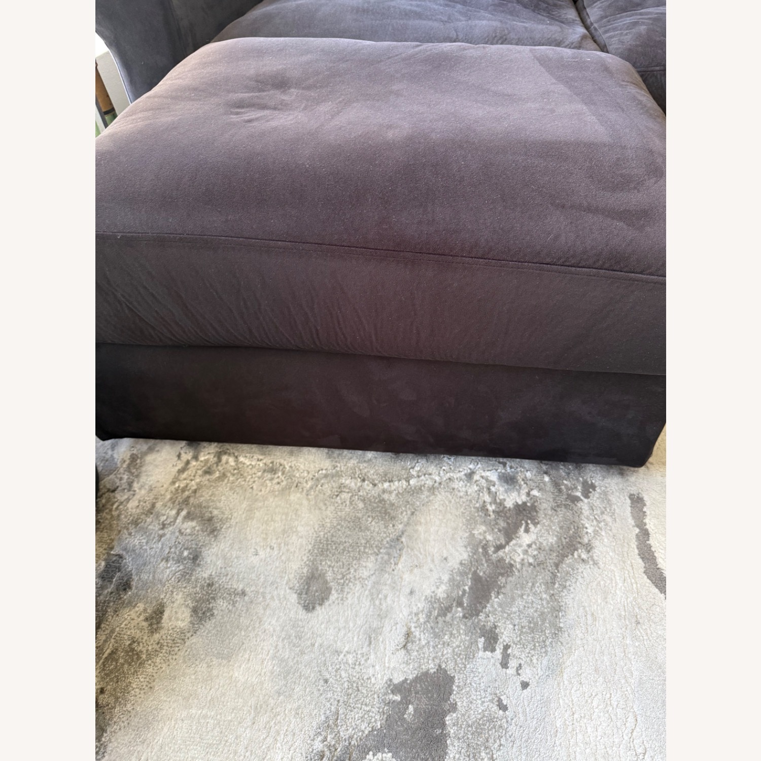 Lovesac Sactional Lovesoft Black Velvet - image-5
