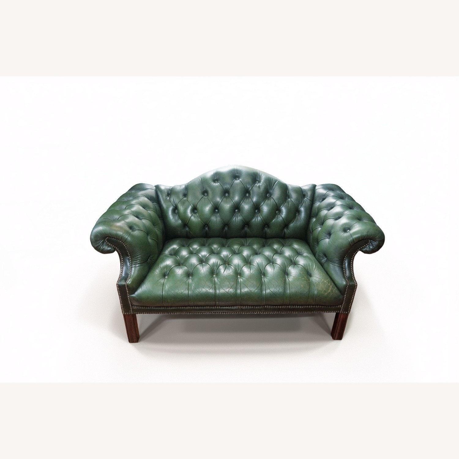 Green 2 Piece Sofa - image-6