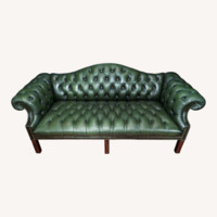 Green 2 Piece Sofa