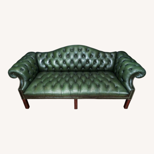 Used Green 2 Piece Sofa for sale on AptDeco