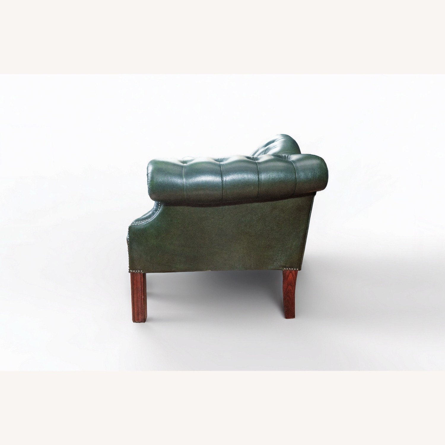 Green 2 Piece Sofa - image-5