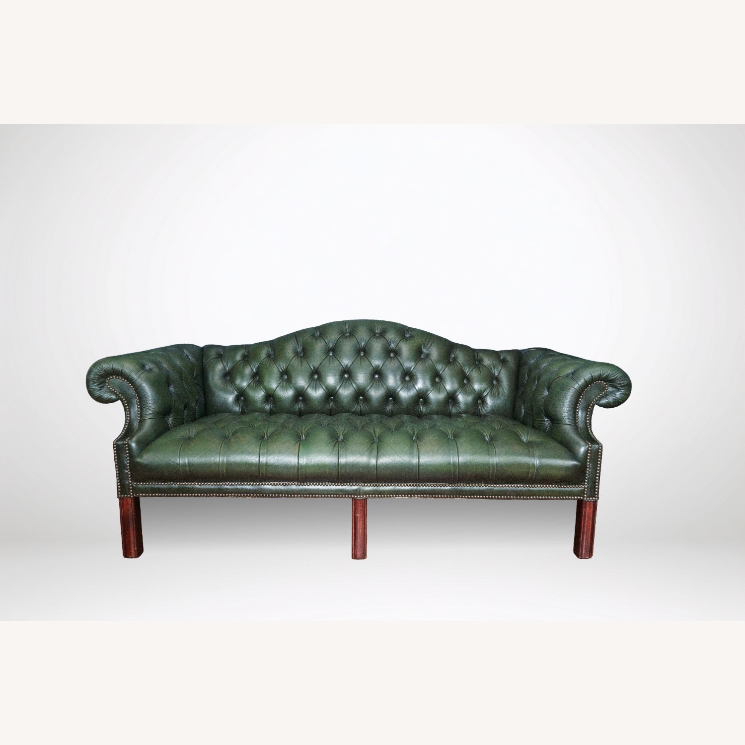 Green 2 Piece Sofa - image-2