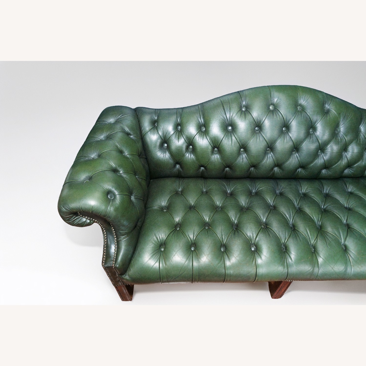 Green 2 Piece Sofa - image-4