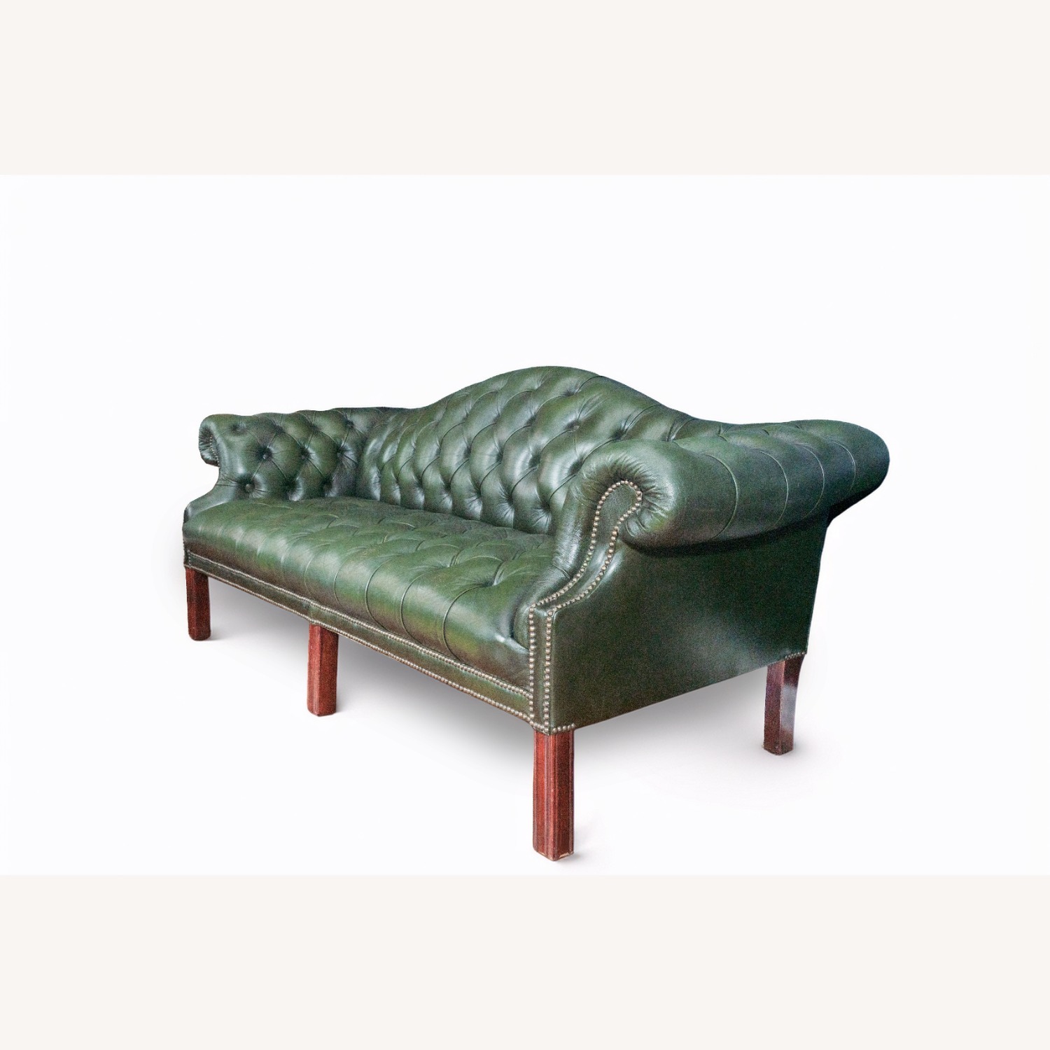 Green 2 Piece Sofa - image-3