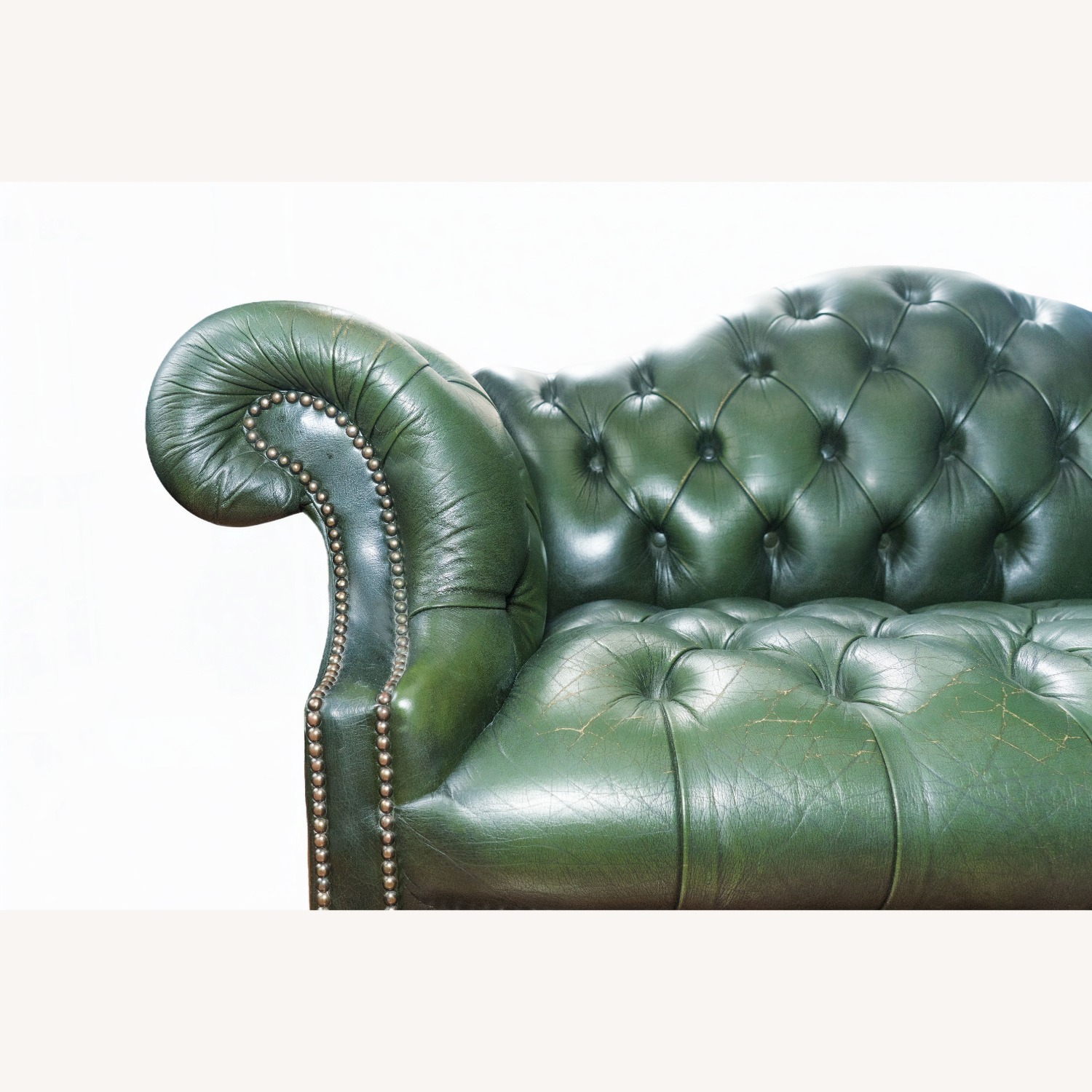 Green 2 Piece Sofa - image-9