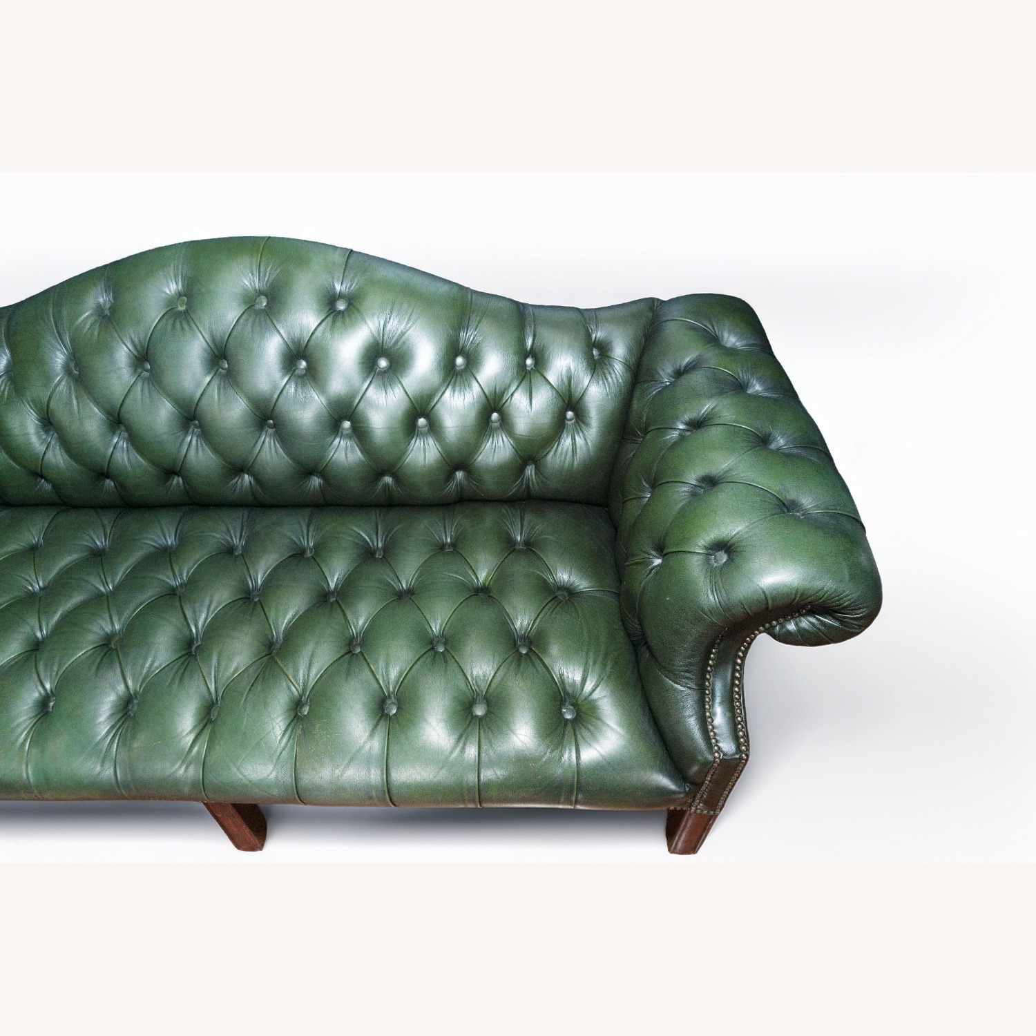 Green 2 Piece Sofa - image-13