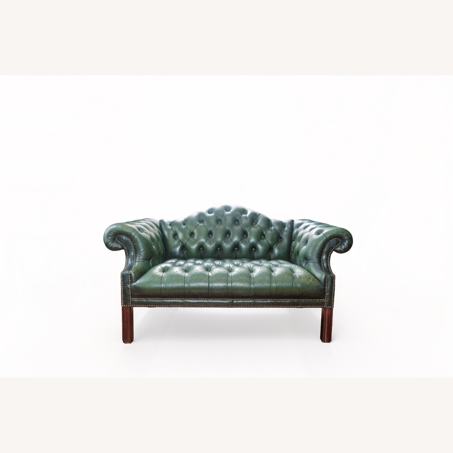 Green 2 Piece Sofa - image-7