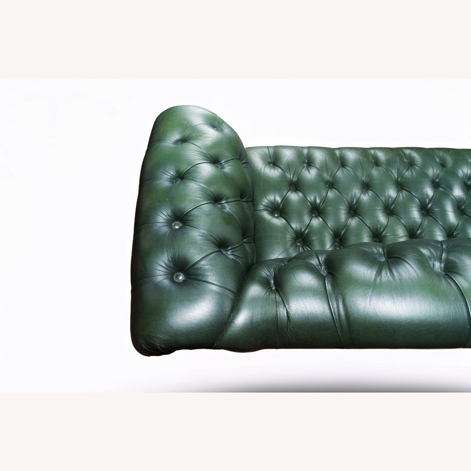 Green 2 Piece Sofa - image-11