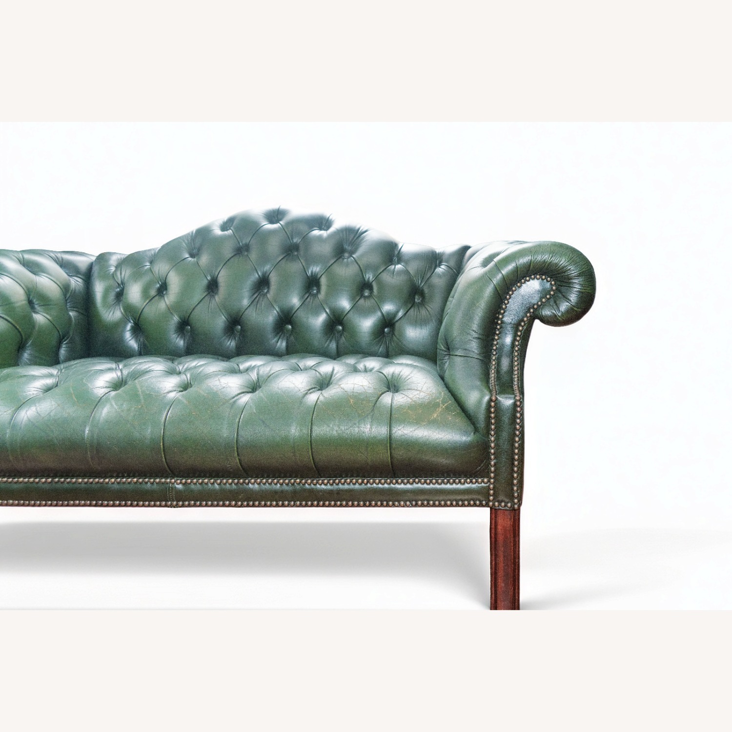 Green 2 Piece Sofa - image-10