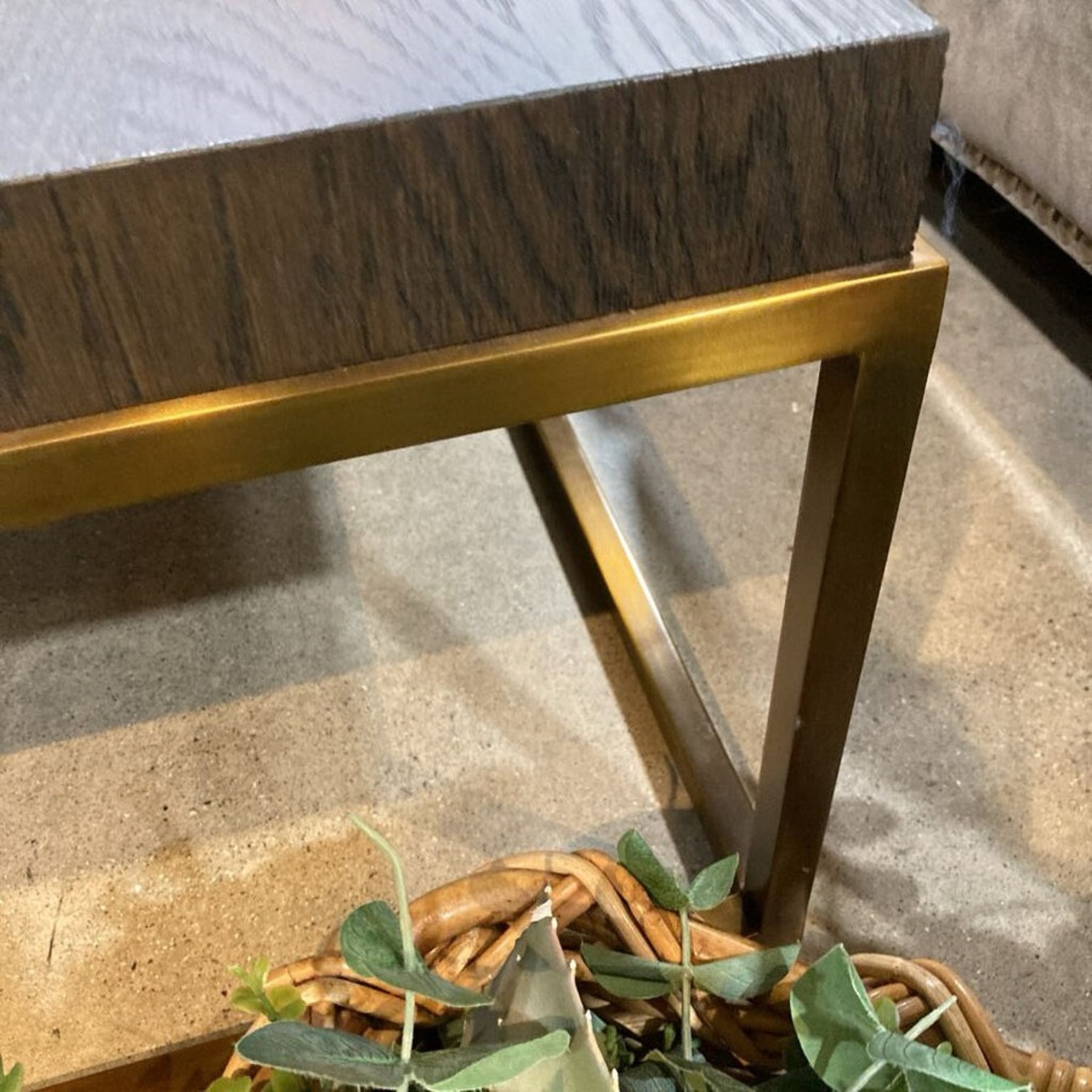 Nicolas Oak Rectangular Coffee Table - image-6