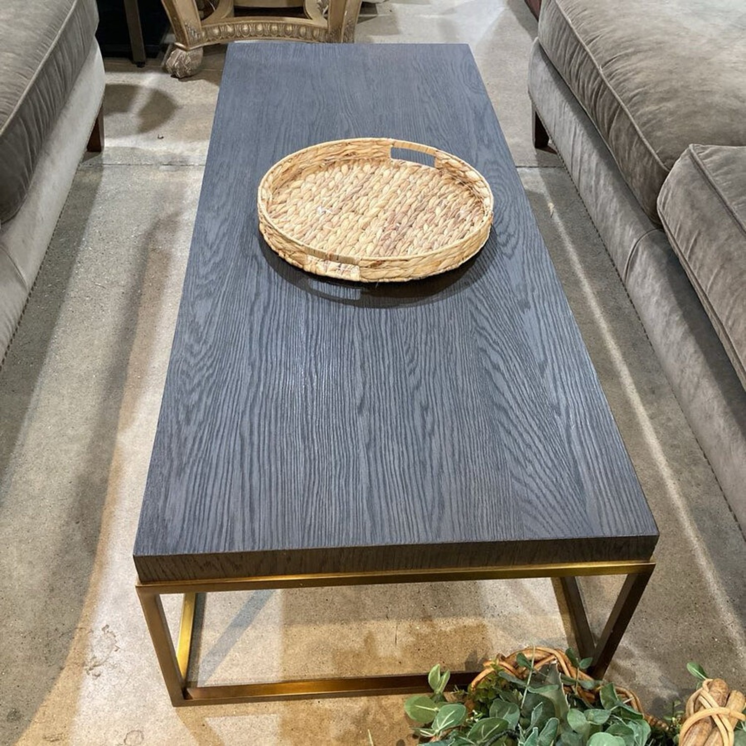 Nicolas Oak Rectangular Coffee Table - image-3