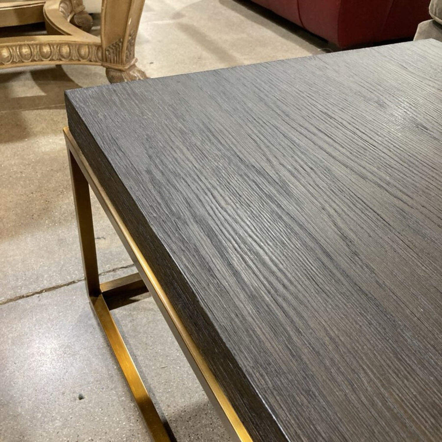 Nicolas Oak Rectangular Coffee Table - image-7