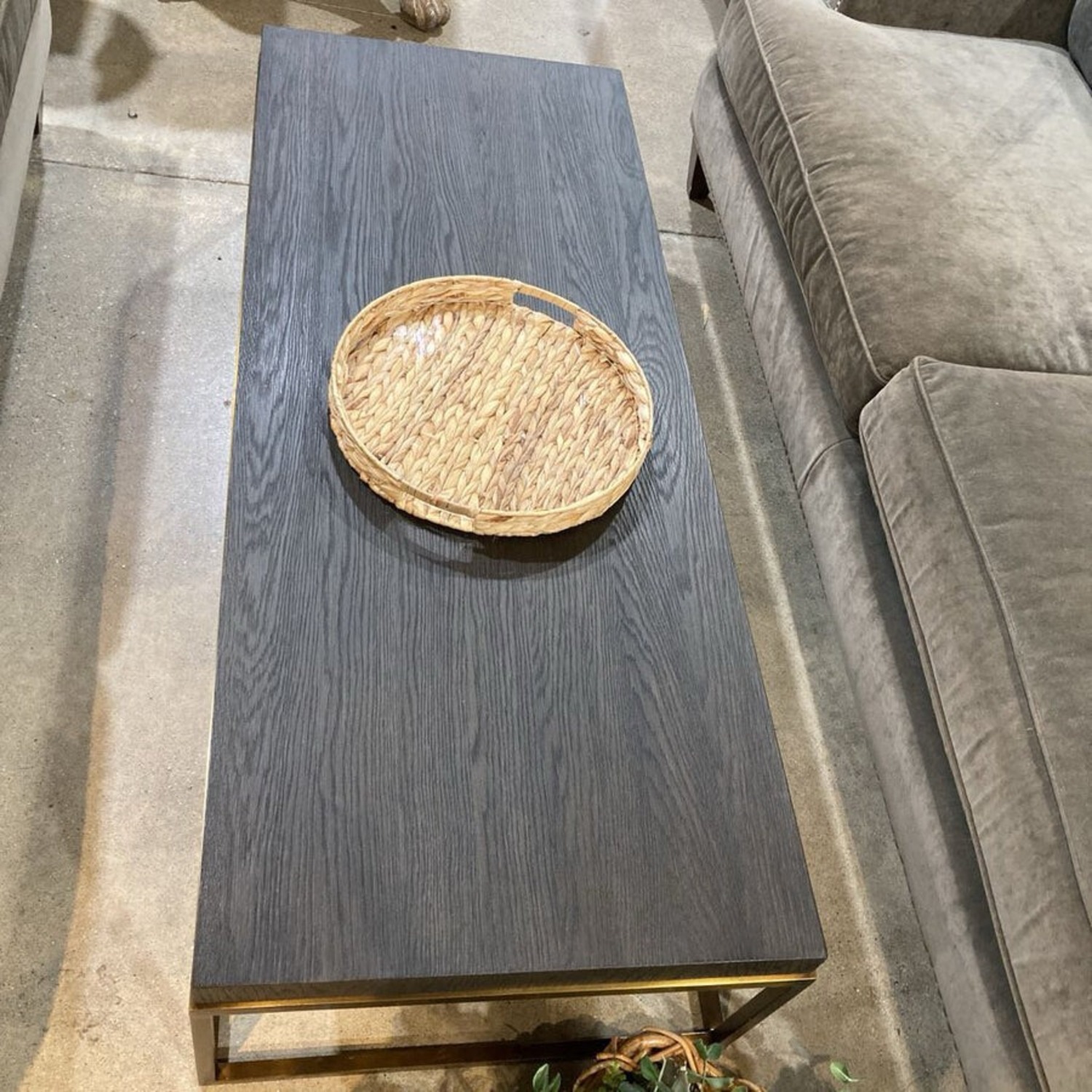 Nicolas Oak Rectangular Coffee Table - image-4