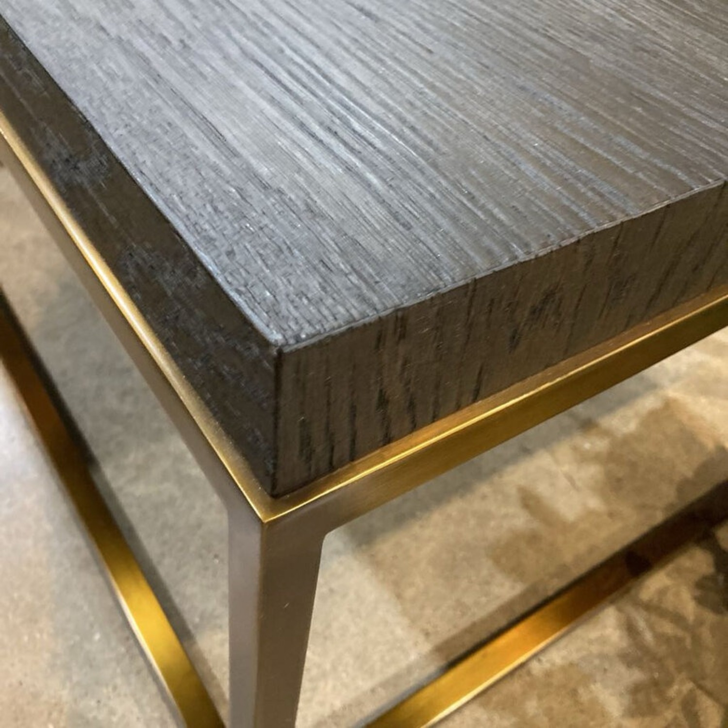 Nicolas Oak Rectangular Coffee Table - image-5
