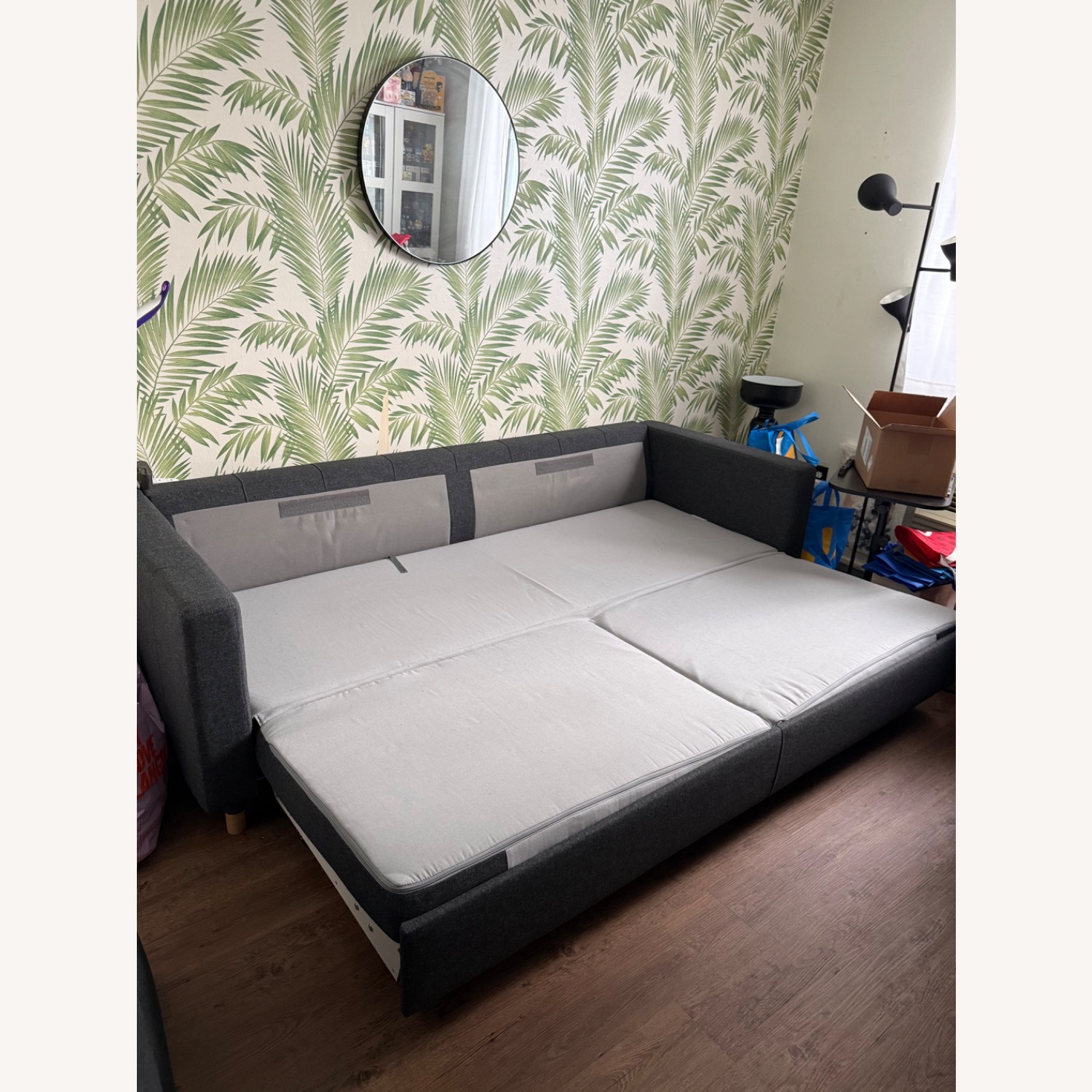 IKEA Morabo Sleeper Sofa - image-2